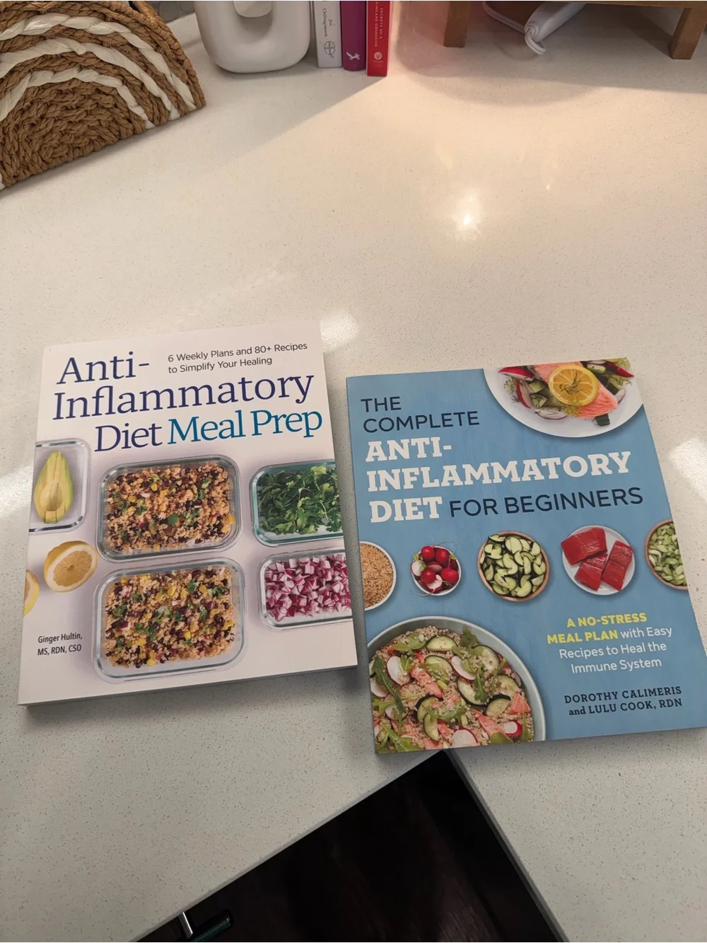 cooking books